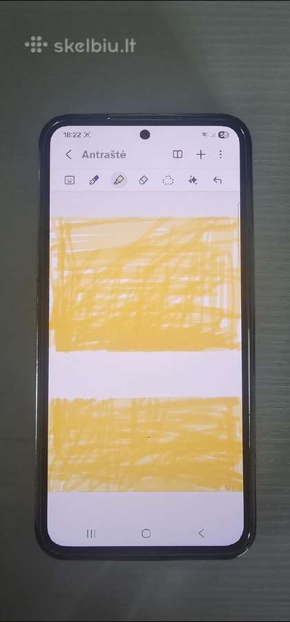Samsung S22 256gb - nuotraukos Nr. 8