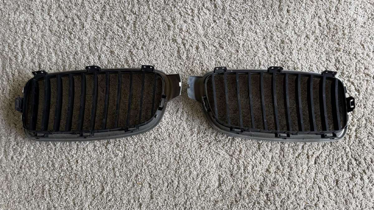 Originalios Oem Bmw F30 priekinės grotelės - nuotraukos Nr. 2