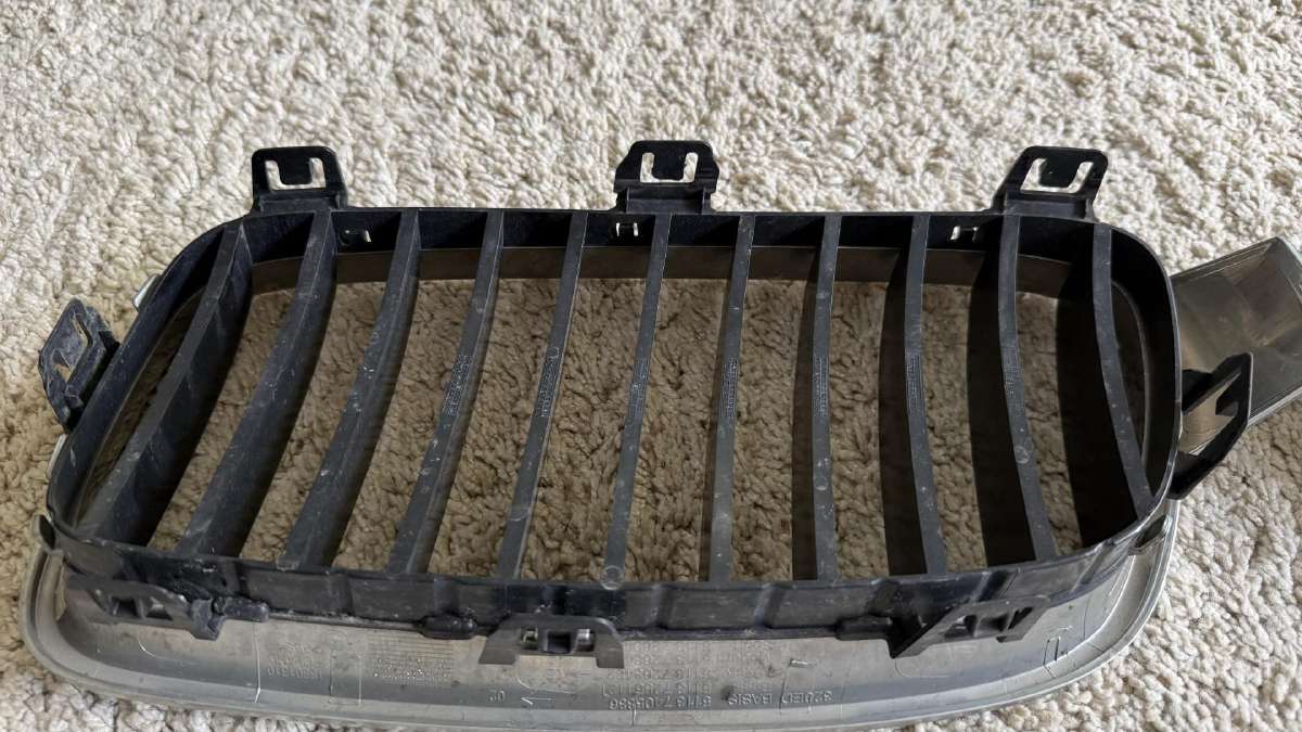 Originalios Oem Bmw F30 priekinės grotelės - nuotraukos Nr. 4