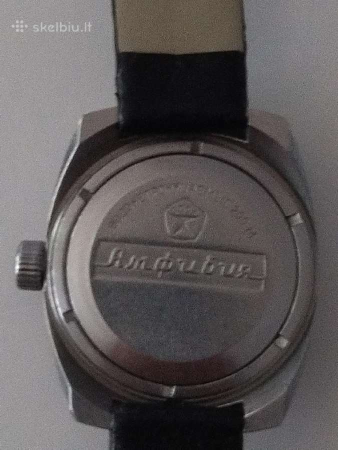Vostok- amfibija 18 ak.,tarybinis. - nuotraukos Nr. 2