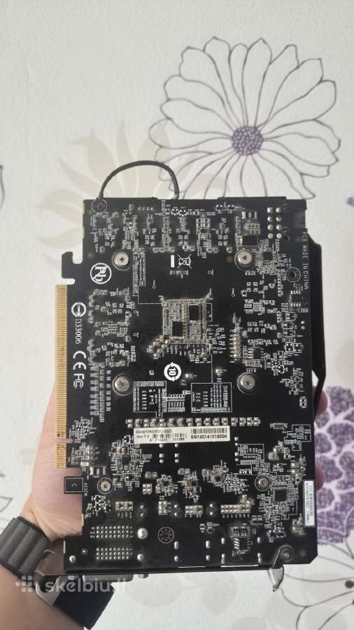 Gtx 1060 3gb + dalys - nuotraukos Nr. 2