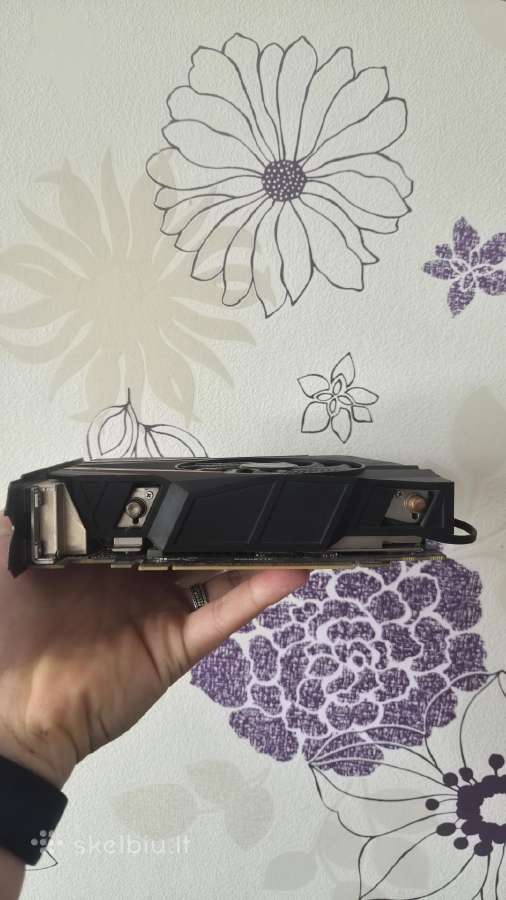 Gtx 1060 3gb + dalys - nuotraukos Nr. 3