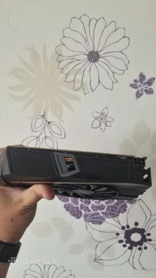 Gtx 1060 3gb + dalys - nuotraukos Nr. 5