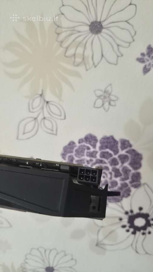 Gtx 1060 3gb + dalys - nuotraukos Nr. 6
