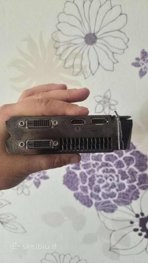 Gtx 1060 3gb + dalys - nuotraukos Nr. 7