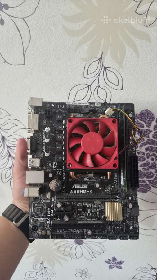 Gtx 1060 3gb + dalys - nuotraukos Nr. 9