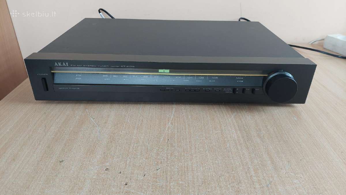Akai-at-k-02, Sanyo Fmt 203l - nuotraukos Nr. 5