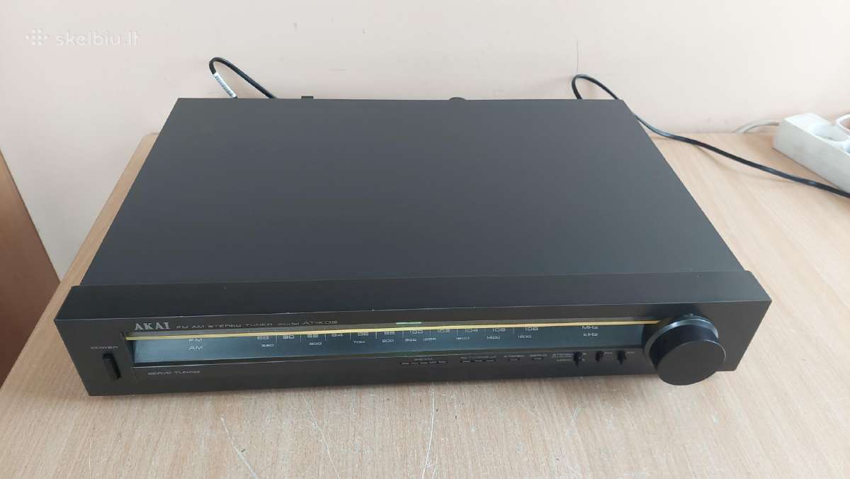 Akai-at-k-02, Sanyo Fmt 203l - nuotraukos Nr. 6