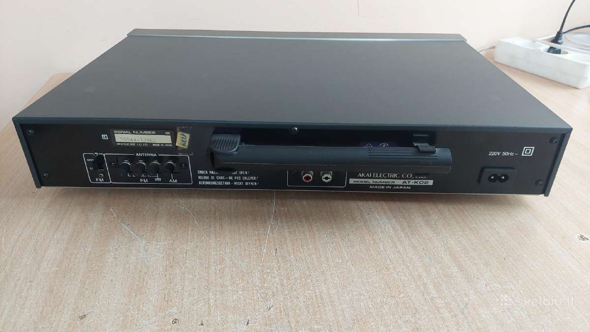 Akai-at-k-02, Sanyo Fmt 203l - nuotraukos Nr. 7