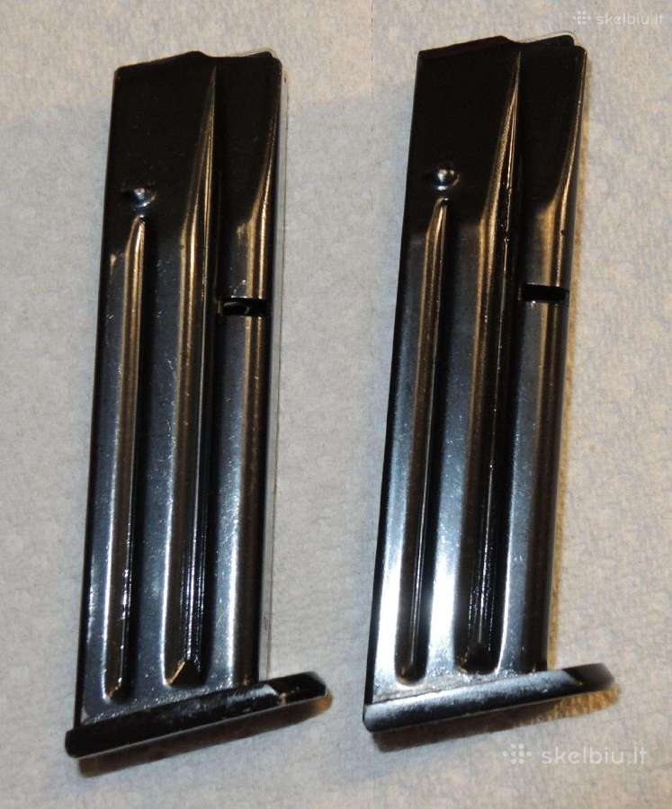 Detuves Beretta 84 Beretta 87 pistoletui - nuotraukos Nr. 2