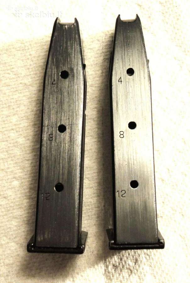 Detuves Beretta 84 Beretta 87 pistoletui - nuotraukos Nr. 3