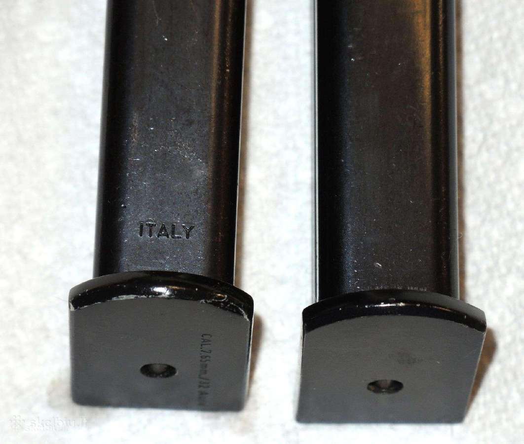 Detuves Beretta 84 Beretta 87 pistoletui - nuotraukos Nr. 5