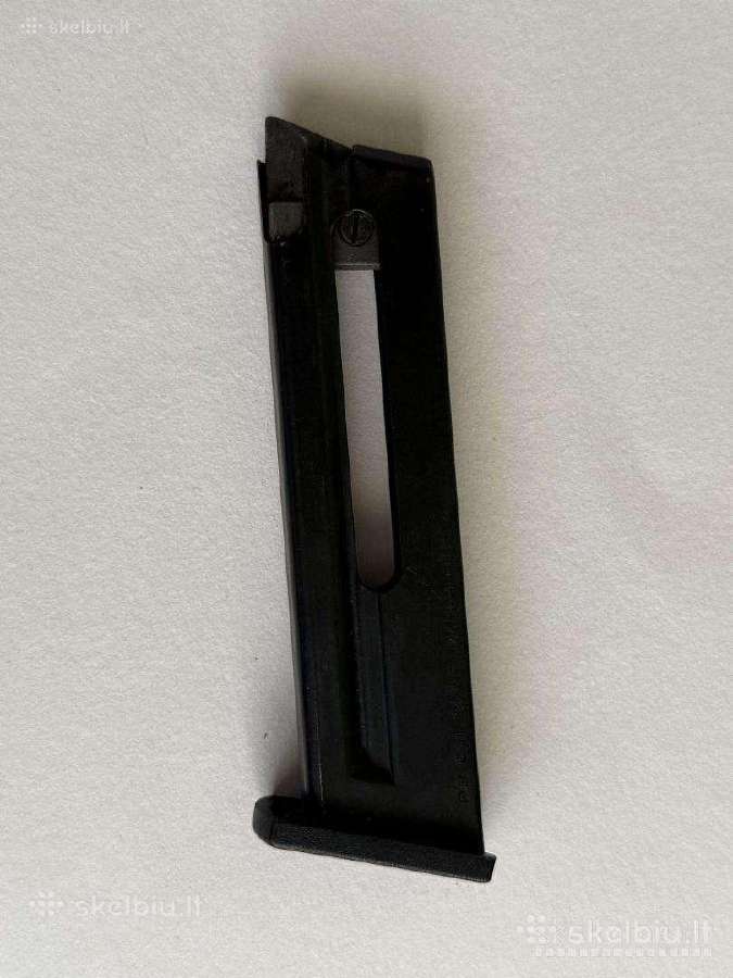 Detuves Beretta 84 Beretta 87 pistoletui - nuotraukos Nr. 8