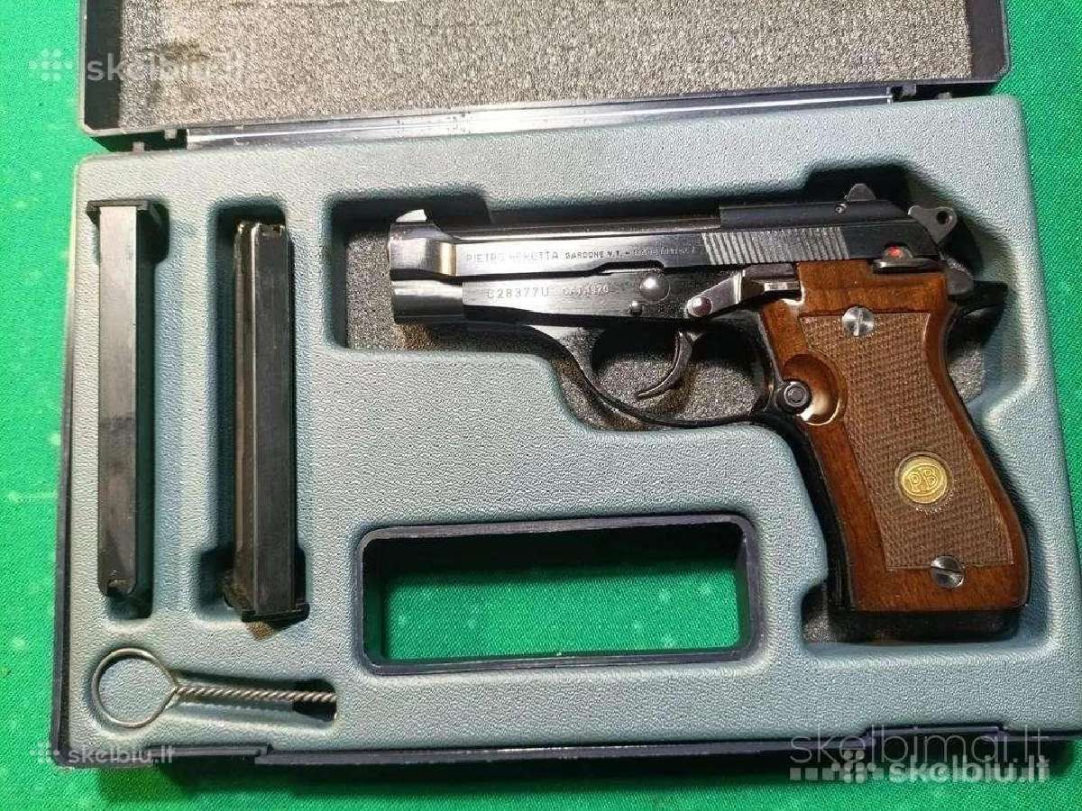 Detuves Beretta 84 Beretta 87 pistoletui - nuotraukos Nr. 14