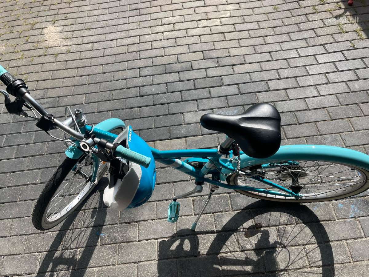 Decathlon Btwin dviratis 24 - nuotraukos Nr. 2