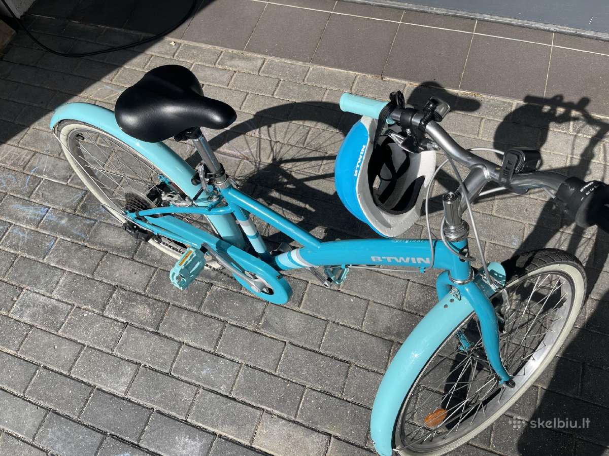 Decathlon Btwin dviratis 24 - nuotraukos Nr. 3