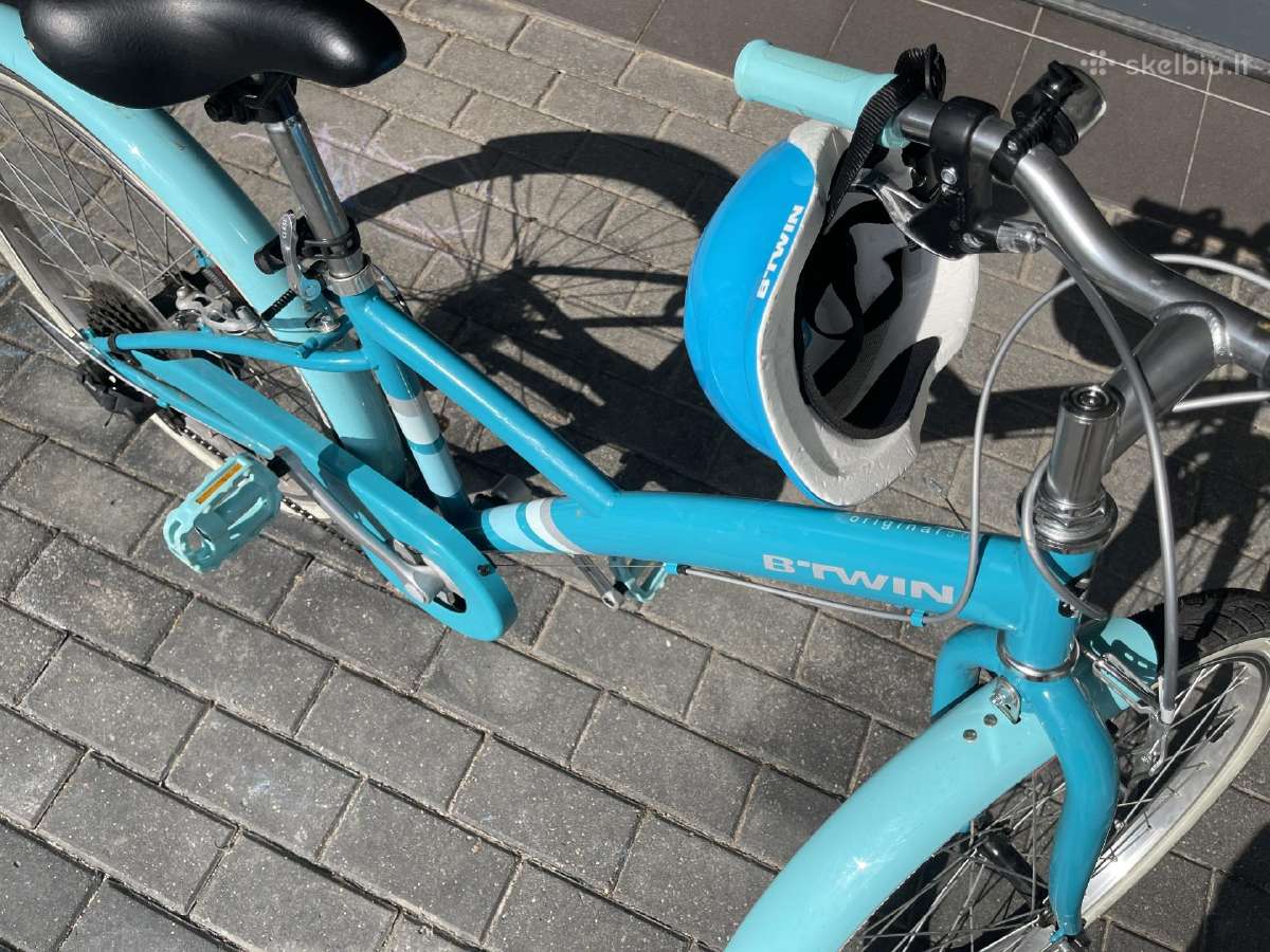 Decathlon Btwin dviratis 24 - nuotraukos Nr. 4