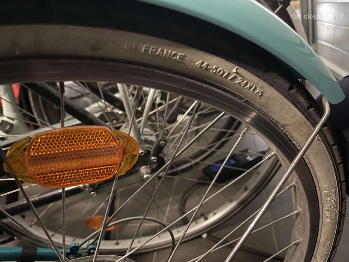 Decathlon Btwin dviratis 24 - nuotraukos Nr. 5