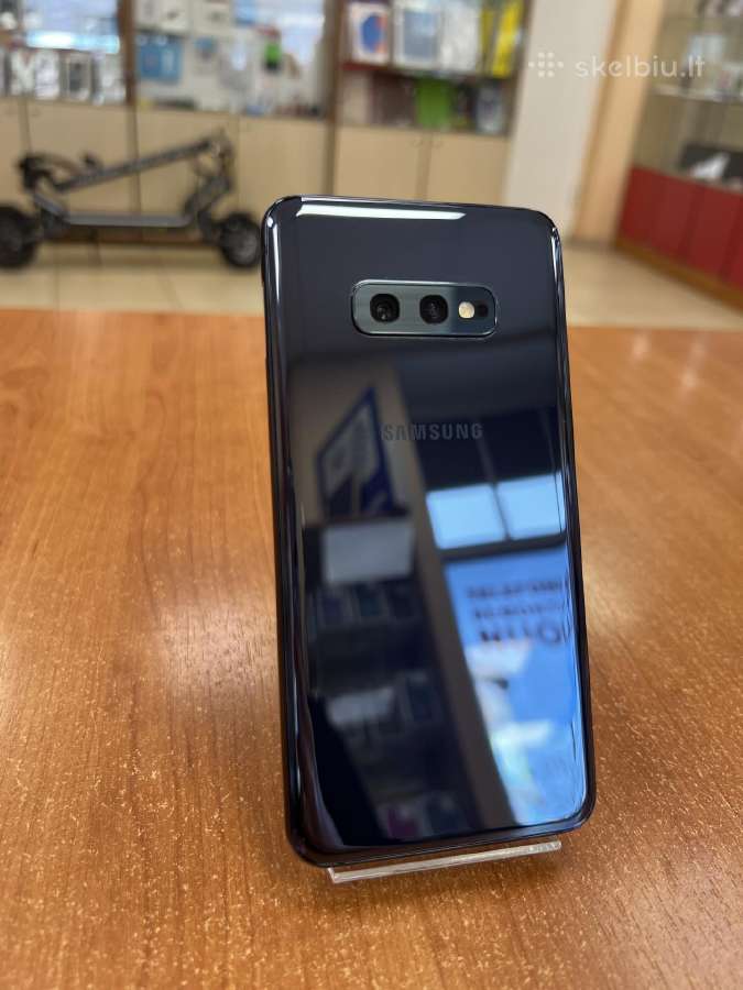 Samsung G970 Galaxy S10e 128 GB (naudotas) - nuotraukos Nr. 2