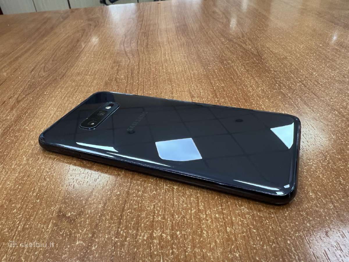 Samsung G970 Galaxy S10e 128 GB (naudotas) - nuotraukos Nr. 9