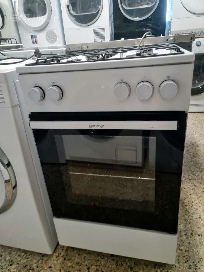 Naudotos pastatomos elektrinės, dujinės viryklės - nuotraukos Nr. 16