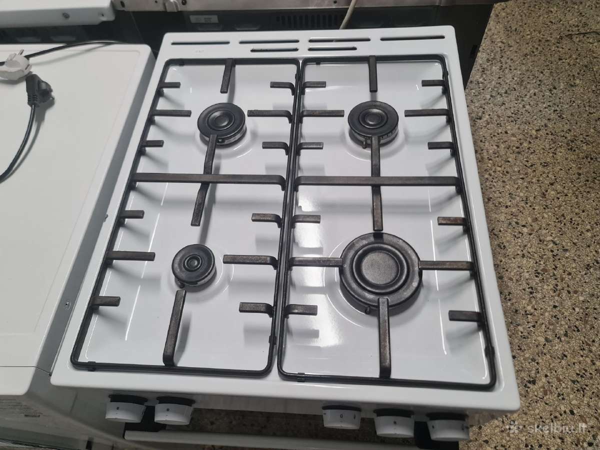 Naudotos pastatomos elektrinės, dujinės viryklės - nuotraukos Nr. 17