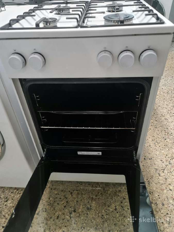 Naudotos pastatomos elektrinės, dujinės viryklės - nuotraukos Nr. 18