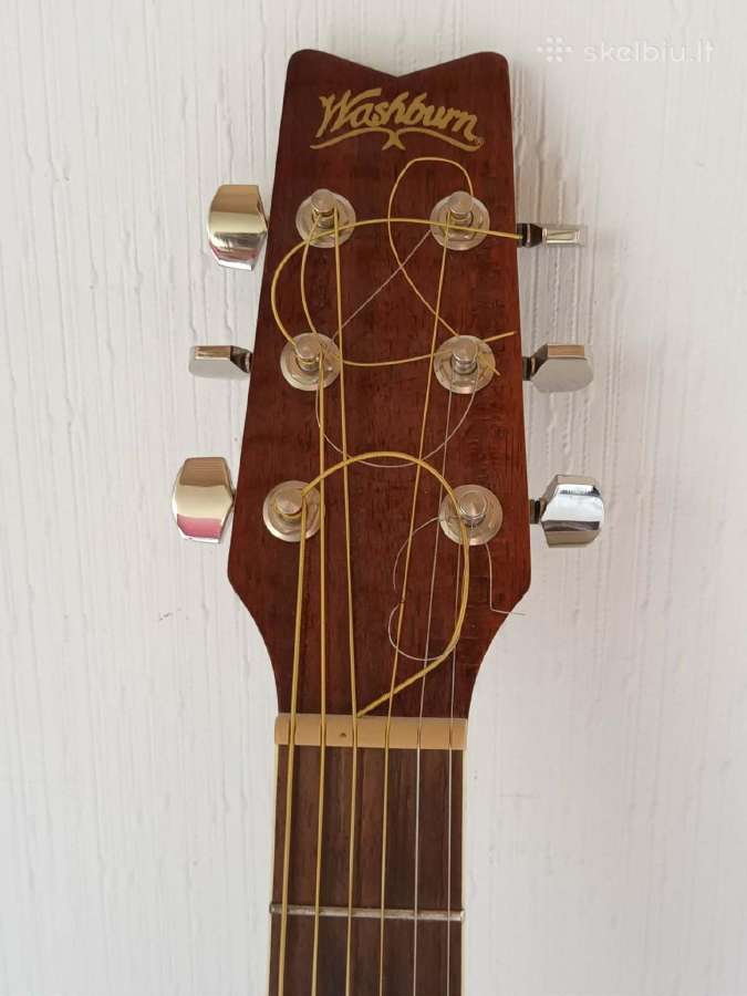 Gitara Washburn D10sk - nuotraukos Nr. 3