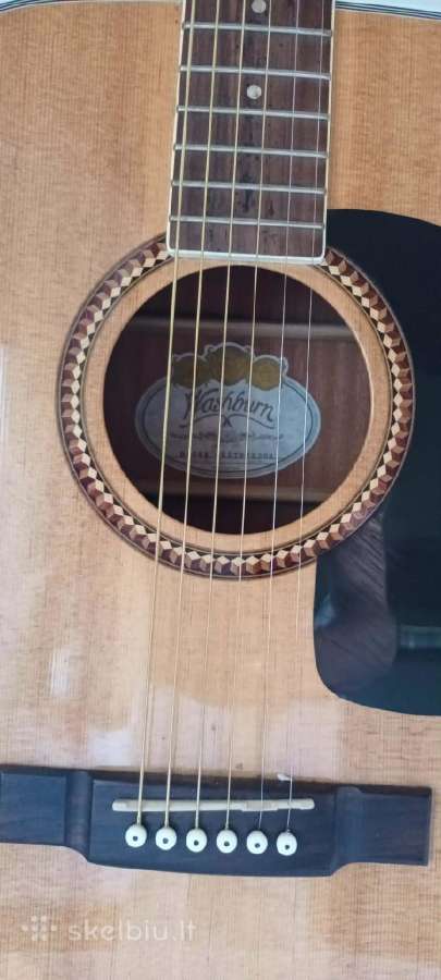 Gitara Washburn D10sk - nuotraukos Nr. 4