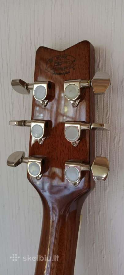 Gitara Washburn D10sk - nuotraukos Nr. 8