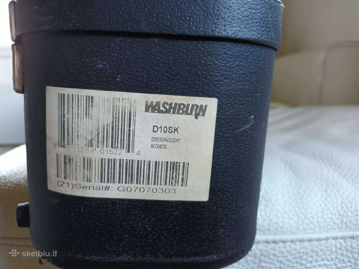 Gitara Washburn D10sk - nuotraukos Nr. 15