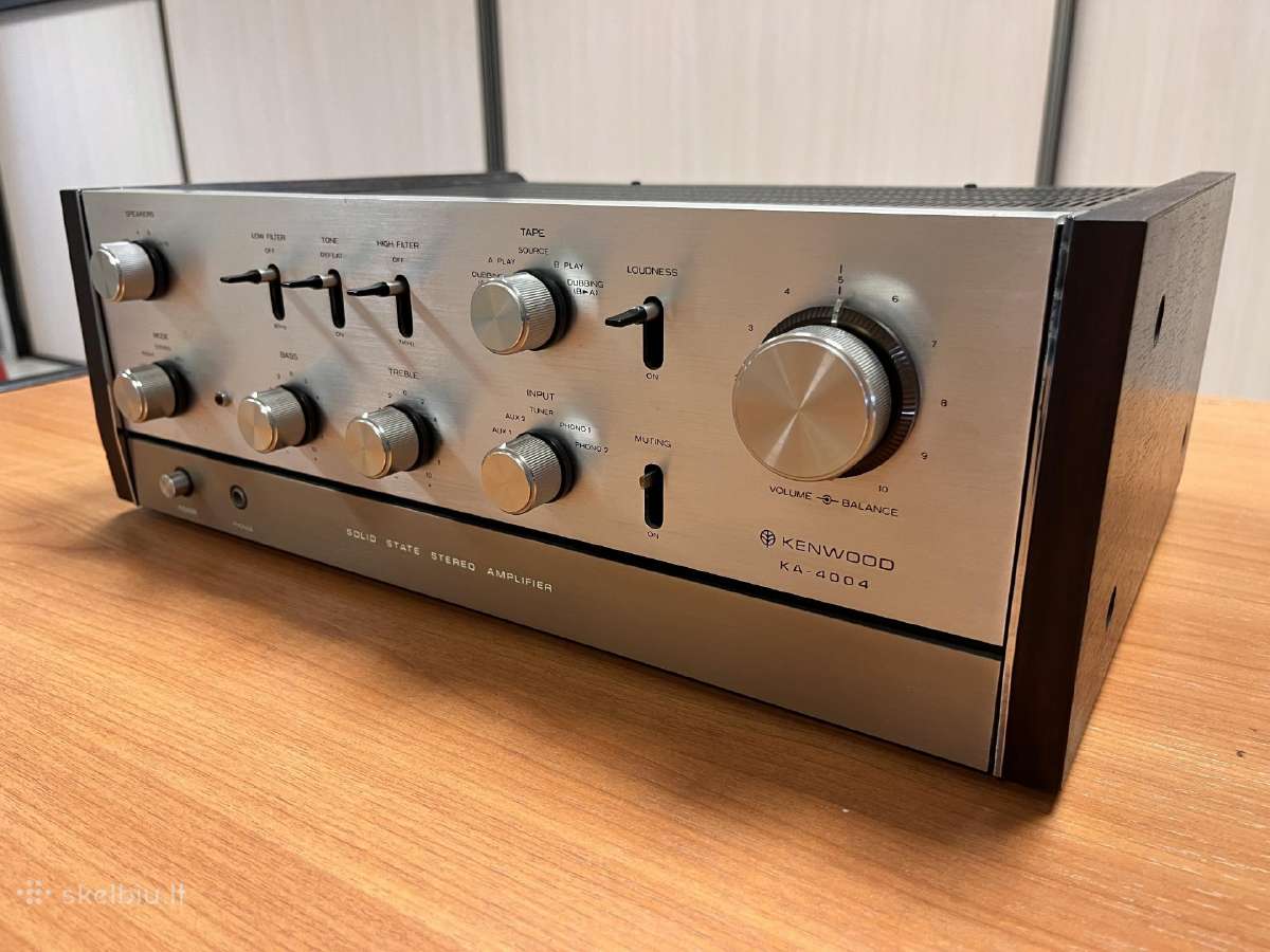 Kenwood ka 4004 - nuotraukos Nr. 2