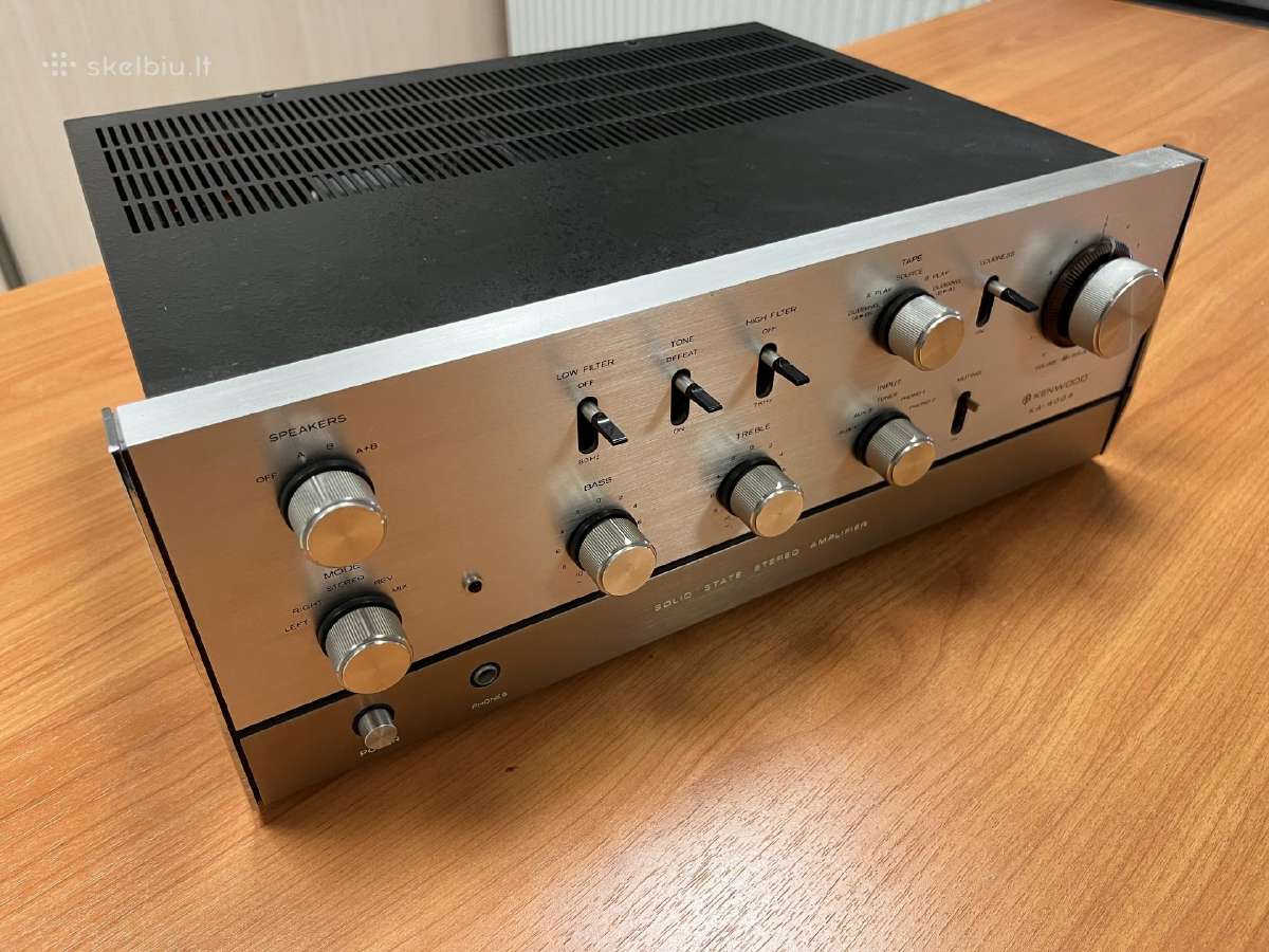 Kenwood ka 4004 - nuotraukos Nr. 6