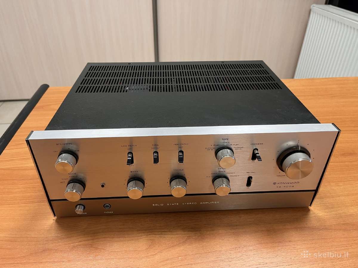 Kenwood ka 4004 - nuotraukos Nr. 7