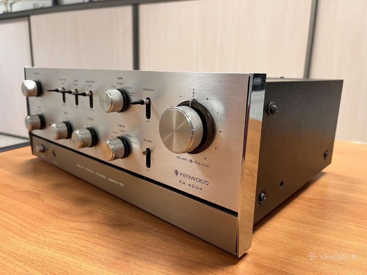 Kenwood ka 4004 - nuotraukos Nr. 8
