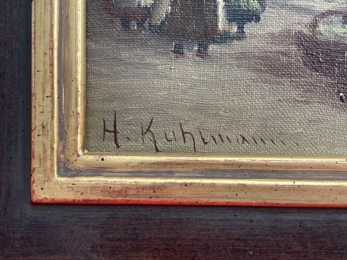 Herbert Kuhlmann (1936). Burlaiviai kanale - nuotraukos Nr. 2