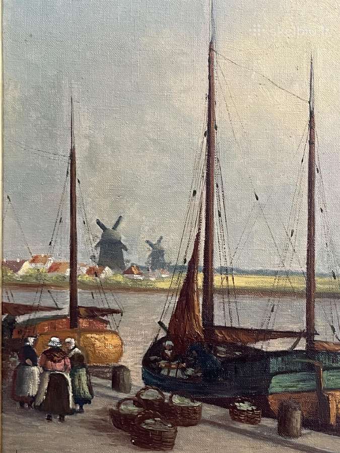 Herbert Kuhlmann (1936). Burlaiviai kanale - nuotraukos Nr. 3