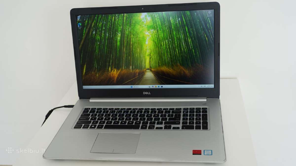 Dell Inspiron 5770 17.3" - i7/16 GB RAM/256gb+2tb - nuotraukos Nr. 8