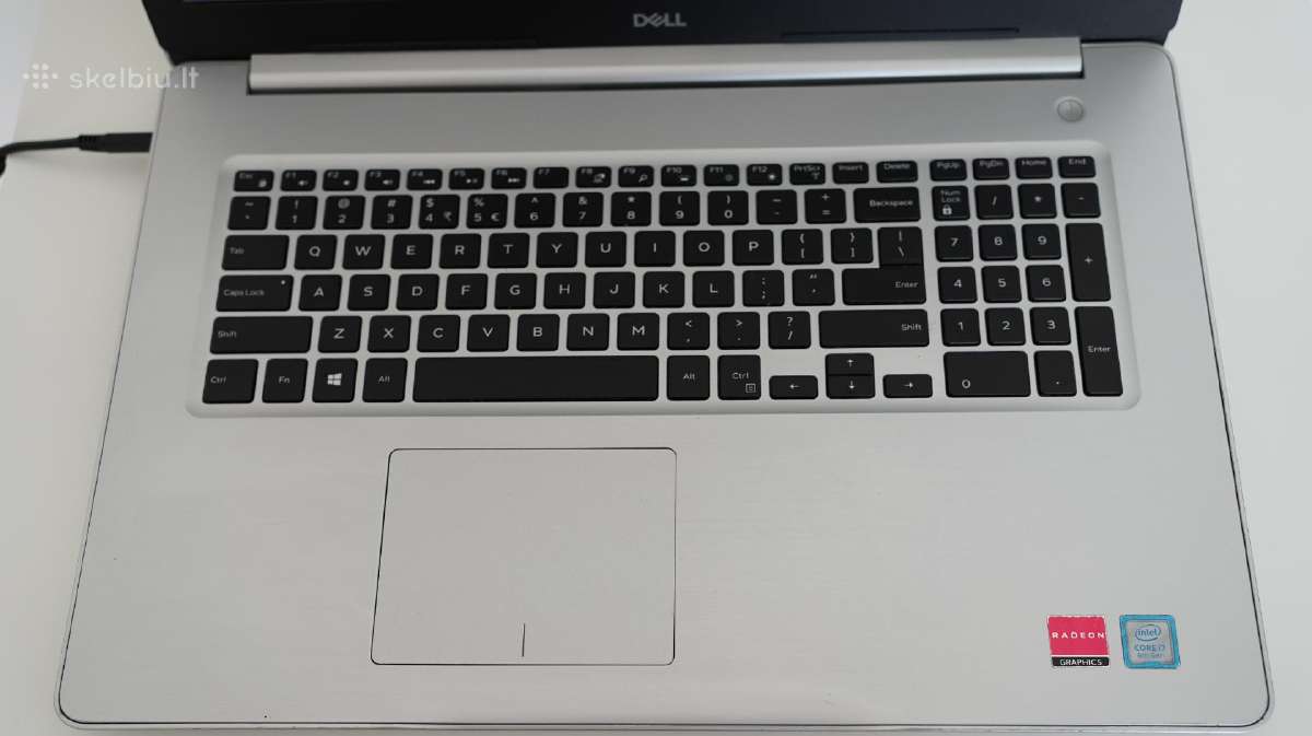 Dell Inspiron 5770 17.3" - i7/16 GB RAM/256gb+2tb - nuotraukos Nr. 9