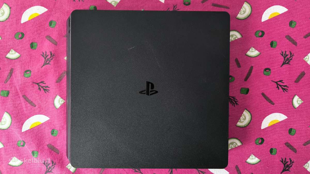 Playstation 4 su daug žaidimų. 12.50 - nuotraukos Nr. 2