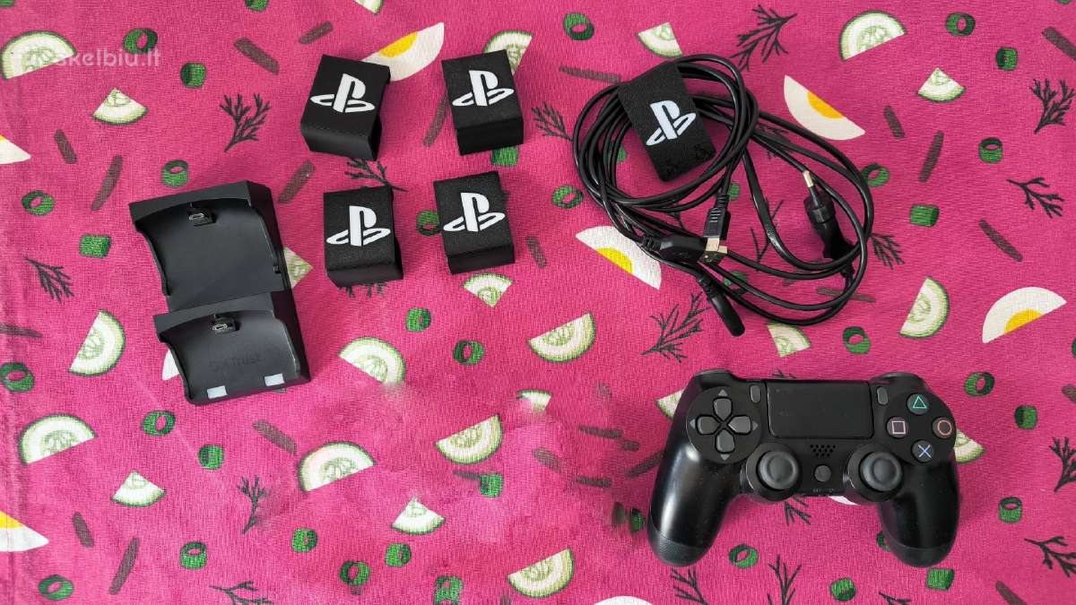 Playstation 4 su daug žaidimų. 12.50 - nuotraukos Nr. 8