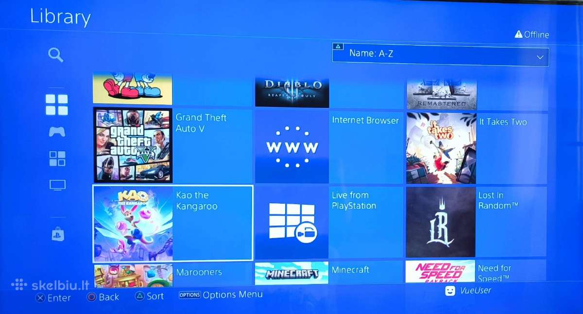 Playstation 4 su daug žaidimų. 12.50 - nuotraukos Nr. 10