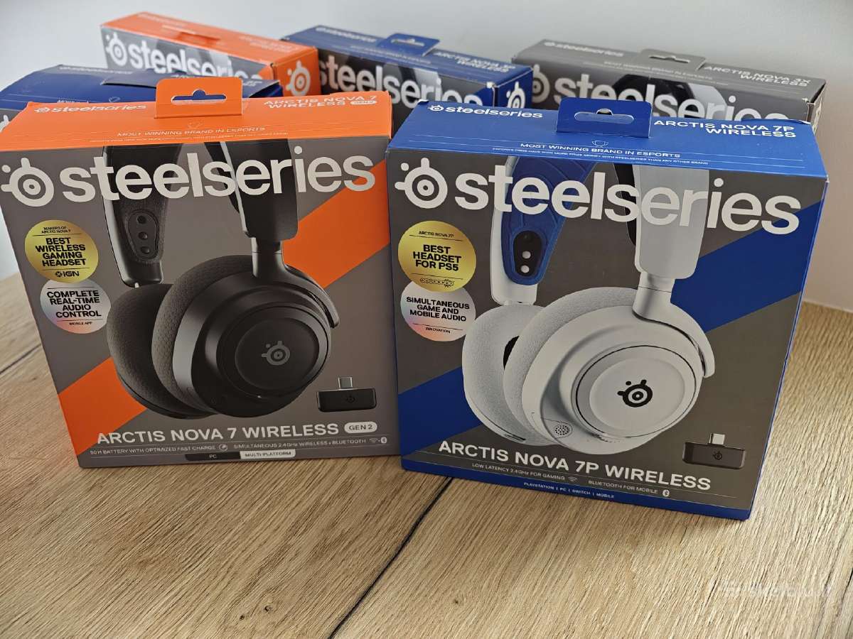 Žaidimų ausinės pigiau Steelseries, Microsoft, - nuotraukos Nr. 13