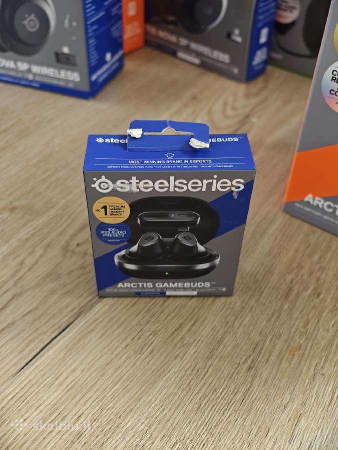 Žaidimų ausinės pigiau Steelseries, Microsoft, - nuotraukos Nr. 10