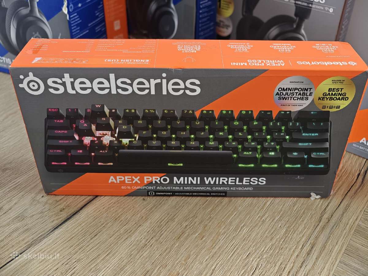 Žaidimų ausinės pigiau Steelseries, Microsoft, - nuotraukos Nr. 14