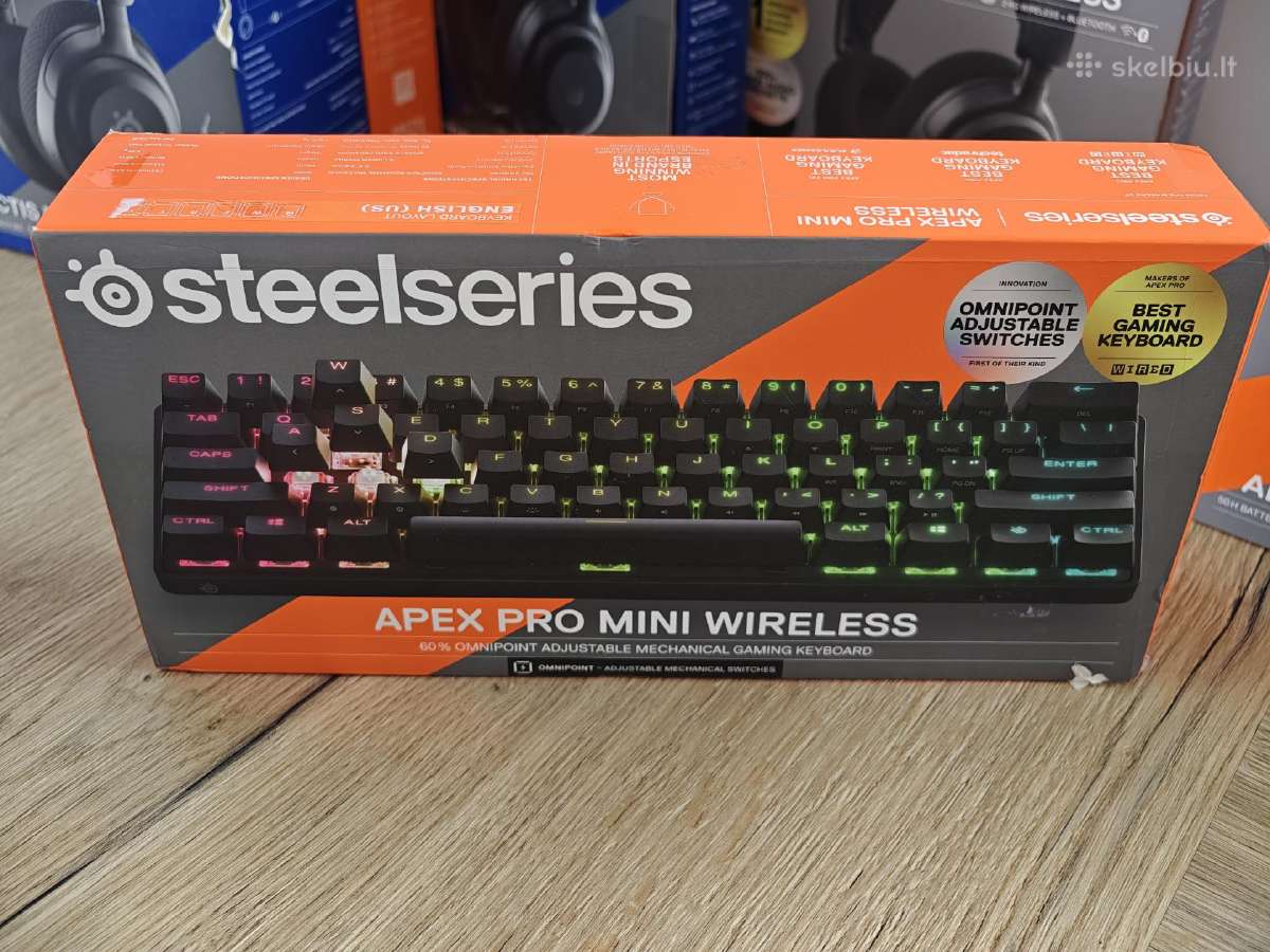 Žaidimų ausinės pigiau Steelseries, Microsoft, - nuotraukos Nr. 18