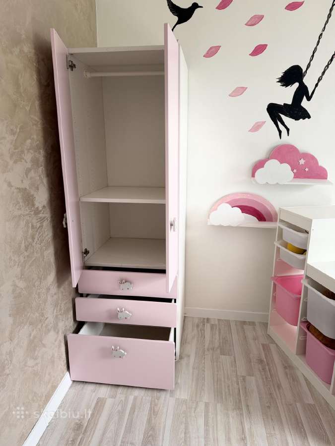 Parduodamas Ikea vaikiškų baldų komplektas: - nuotraukos Nr. 2