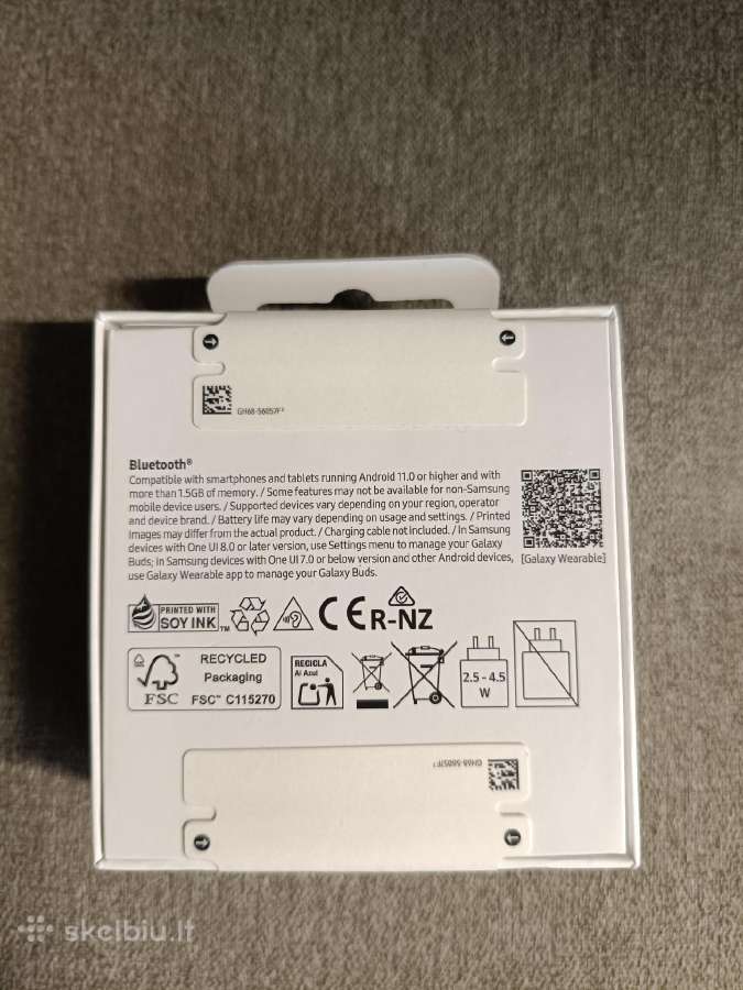 Samsung galaxy buds3 fe - nuotraukos Nr. 3