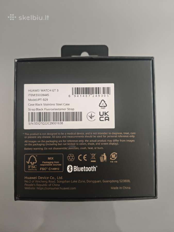 Laikrodis Huawei Watch GT-3 - nuotraukos Nr. 2