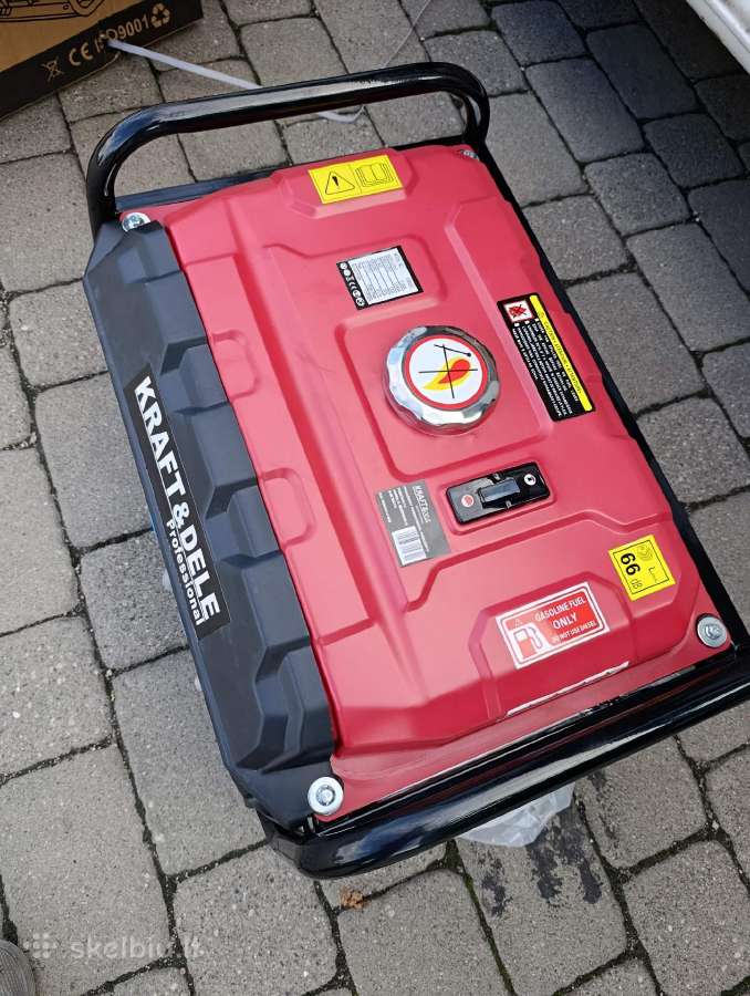 Generatoriai 3kw už 300€ Panevėžyje. Yra 1,5kw - nuotraukos Nr. 2